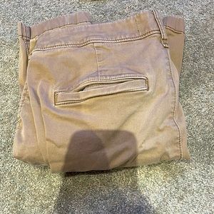 Hollister khaki pants